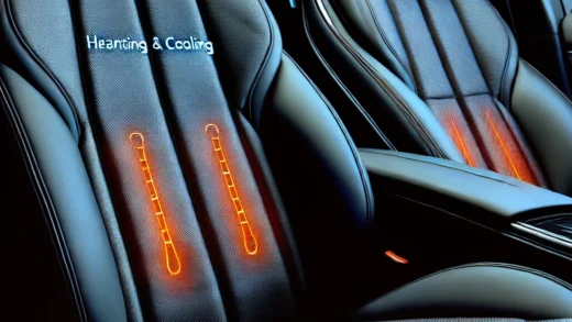 Temperature-Controlled Seats