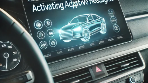 Adaptive Lighting Headlights in Cars