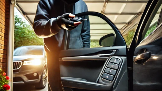Keyless Car Theft