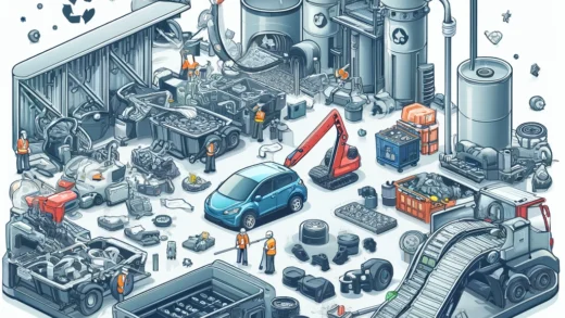Electric Car Battery Recycling