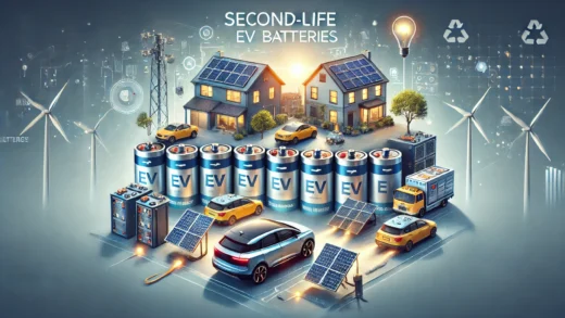 Second-Life EV Batteries
