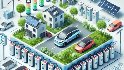 Second-Life EV Batteries for Cars