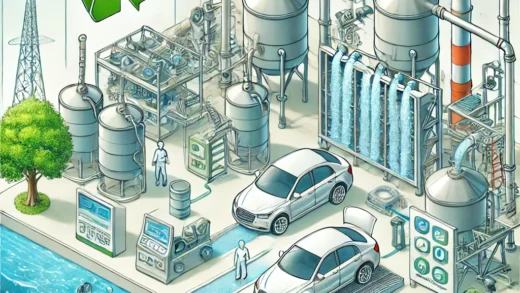 Conserving Water in Vehicle Production