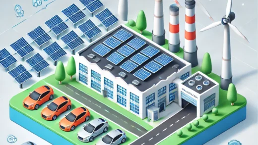 Renewable Energy in Car Manufacturing