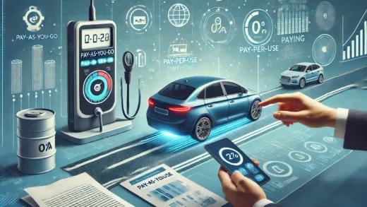 Pay-As-You-Go Car Ownership
