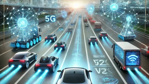 5G On Autonomous Driving