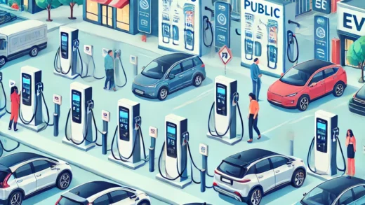 Public EV Charging Networks