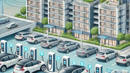 EV Charging Stations in Apartments and Condos