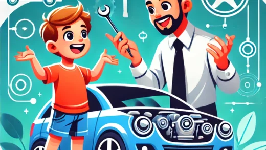 Teaching Kids About Cars