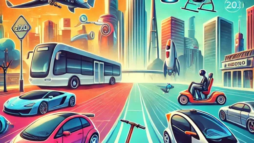 Future Transportation Look in 2030