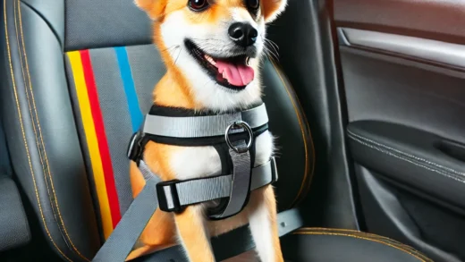 Pet Seat Belts and Harnesses