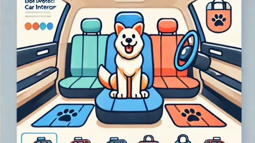 Protect Your Car’s Interior while Traveling with Pets