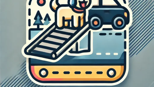 Pet-Friendly Vehicle steps and ramps