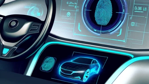 Biometric Authentication in Cars