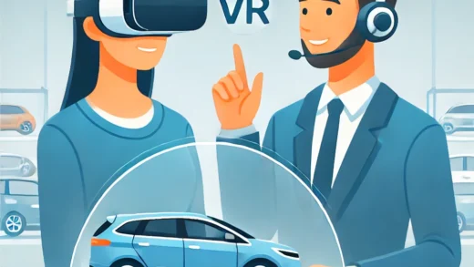 VR Automotive Sales