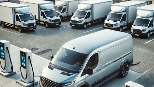 Electric Delivery Vans and Trucks