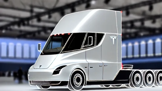 Tesla Semi Truck Updates