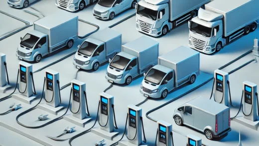 Charging Network Commercial EVs