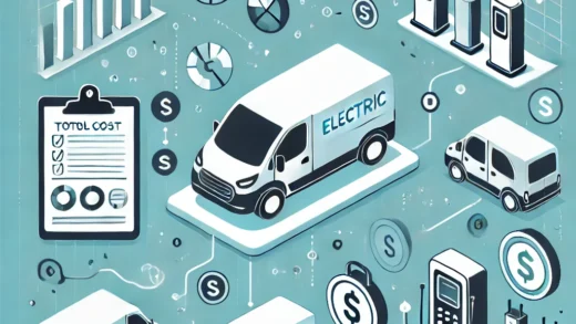 Total Cost of Ownership for Electric Fleets