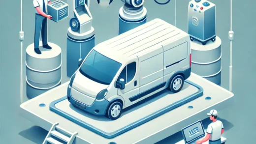 EV Battery Swapping Technology