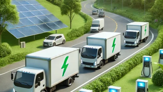 Electric Vehicle Logistics