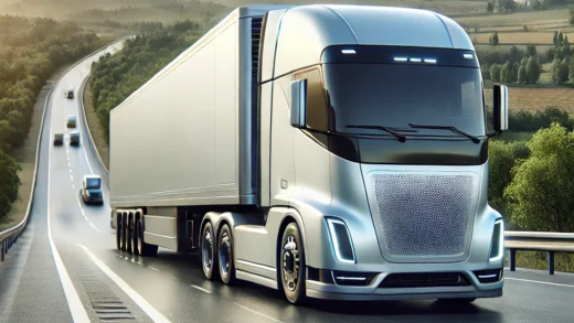 Autonomous Electric Freight