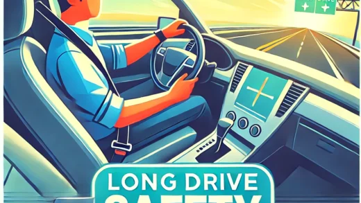 Car Long Drive Safety
