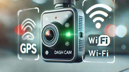 Dash Cam with GPS