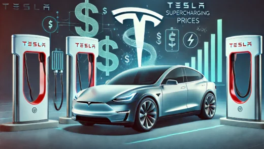 Tesla Supercharging Prices