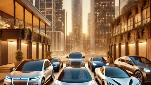Luxury Electric Vehicles US