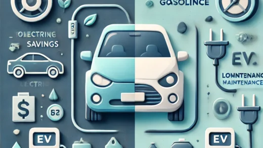 EV and Gas Car Ownership Costs