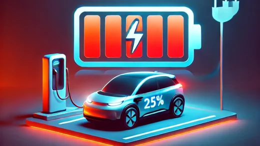 EV Battery Drops