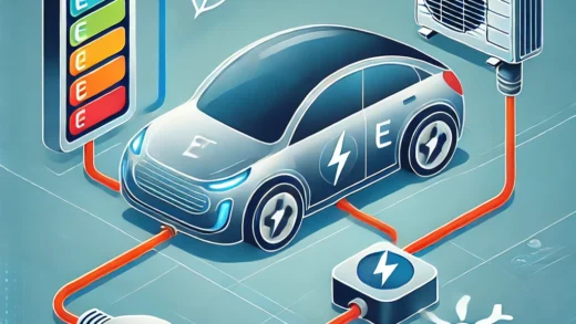 Car heater/ AC reduce EV charge