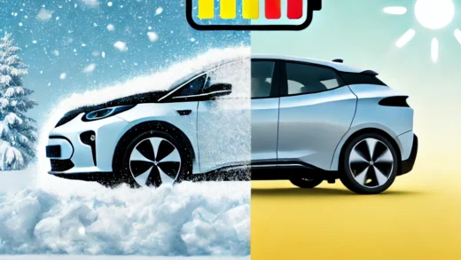 EV Mileage: Winter vs. Summer