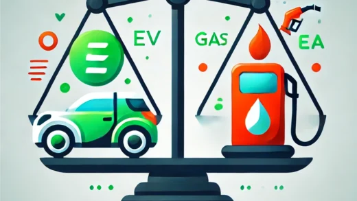 EV vs. Gas Insurance