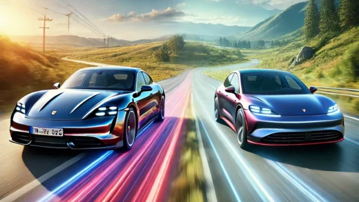 Porsche Taycan vs. Lucid Cars