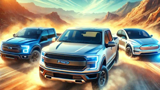 Electric Pickup Trucks US