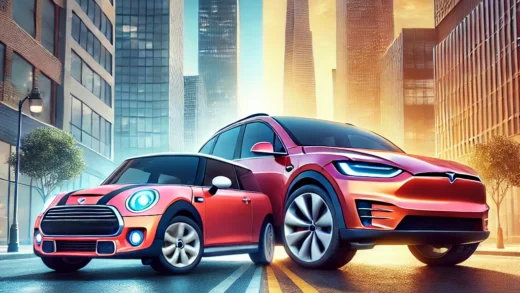 Small EVs vs. Big EVs Cars