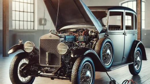 Retrofit Vintage Car