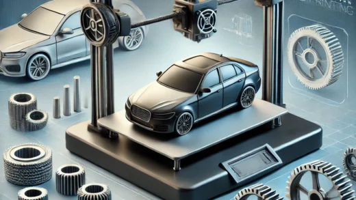 3D-Printed Car Parts US