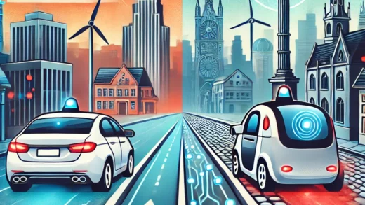 U.S. vs. European Autonomous Vehicles