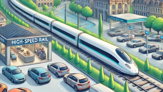 High-Speed Rail Redefining Europe’s Car Sales