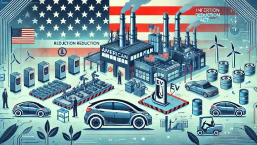 Inflation Reduction Act EV Industry