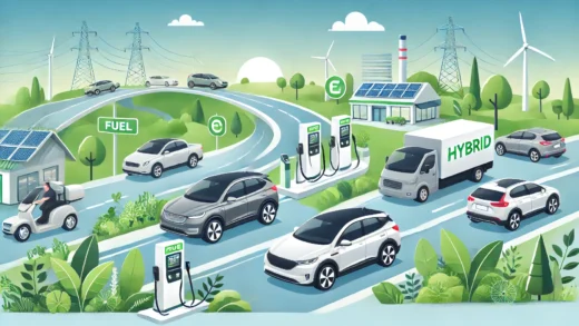 Fuel-Efficient Hybrid Cars