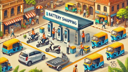 Battery Swapping Stations
