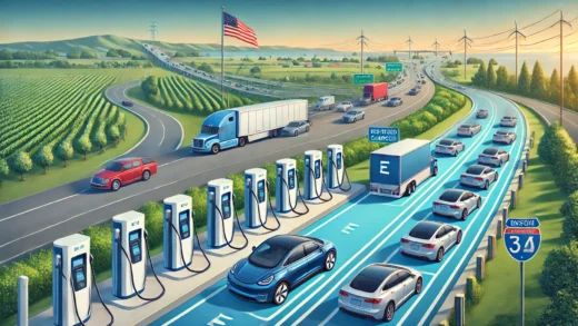 High-Speed Charging Corridors