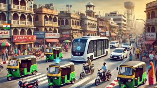 Autonomous Buses in India