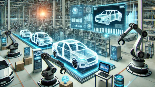 Digital Twins in Car Production