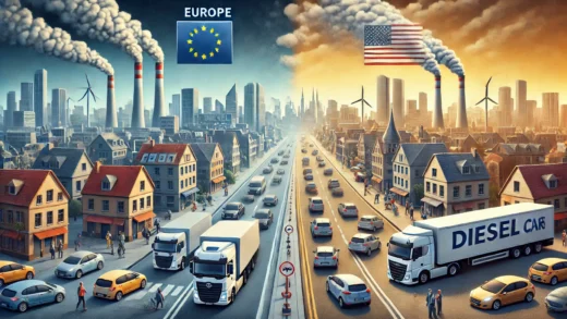 Strict Emission Regulations on Diesel Car Sales