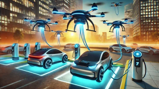 Vehicle Drone Chargers